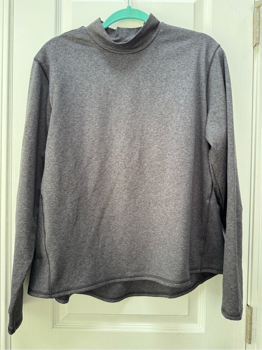 tek gear warm gear Mock Neck Pullover